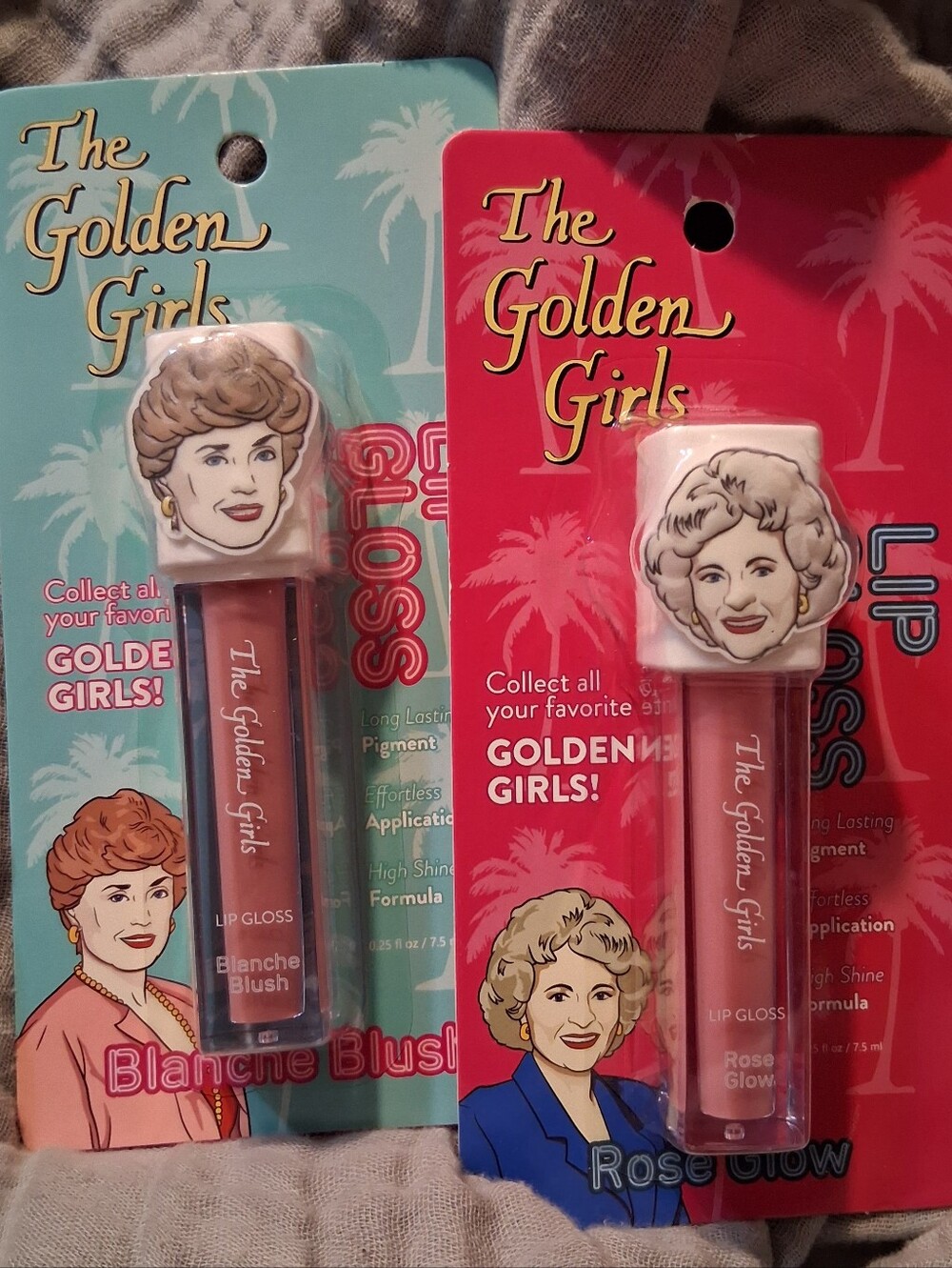 NEW Golden Girls Lip Gloss